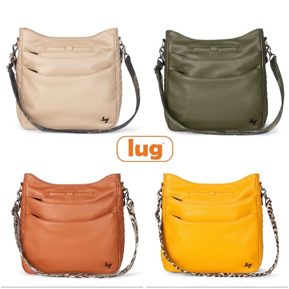 Lug Cable Car Classic VL Crossbody Bag NWT - Picture 1 of 14